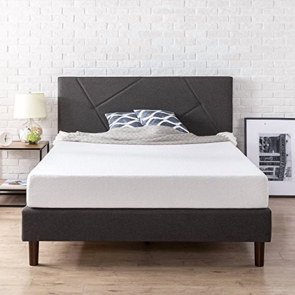 Zinus Judy 43 inch Upholstered Platform Bed Frame