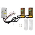 thumbnail image 2 of Industrial Crane Remote Control, Double Handle YU8 Dump Trailer  Remote  Winch Remote Waterproof Acid Resistant for Electric Hoist and Other Heavy Machinery Control, 2 of 7