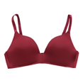 thumbnail image 1 of Kcodviy Women's Comfortable and Transparent Sports Bra Shoulder Strap Cordless Backless Packs of Bras Spongeless with Convertible Shoulder Backless Bra Straps, 1 of 3