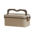 thumbnail image 1 of TopLLC Bento Box for Adult, Large Capacity Plastic Food Containers Lunch Box with Utensils, Leak-Proof BPA-Free Reusable Meal Prep Container Microwave & Dishwasher Safe for School Work Travel, 1 of 7