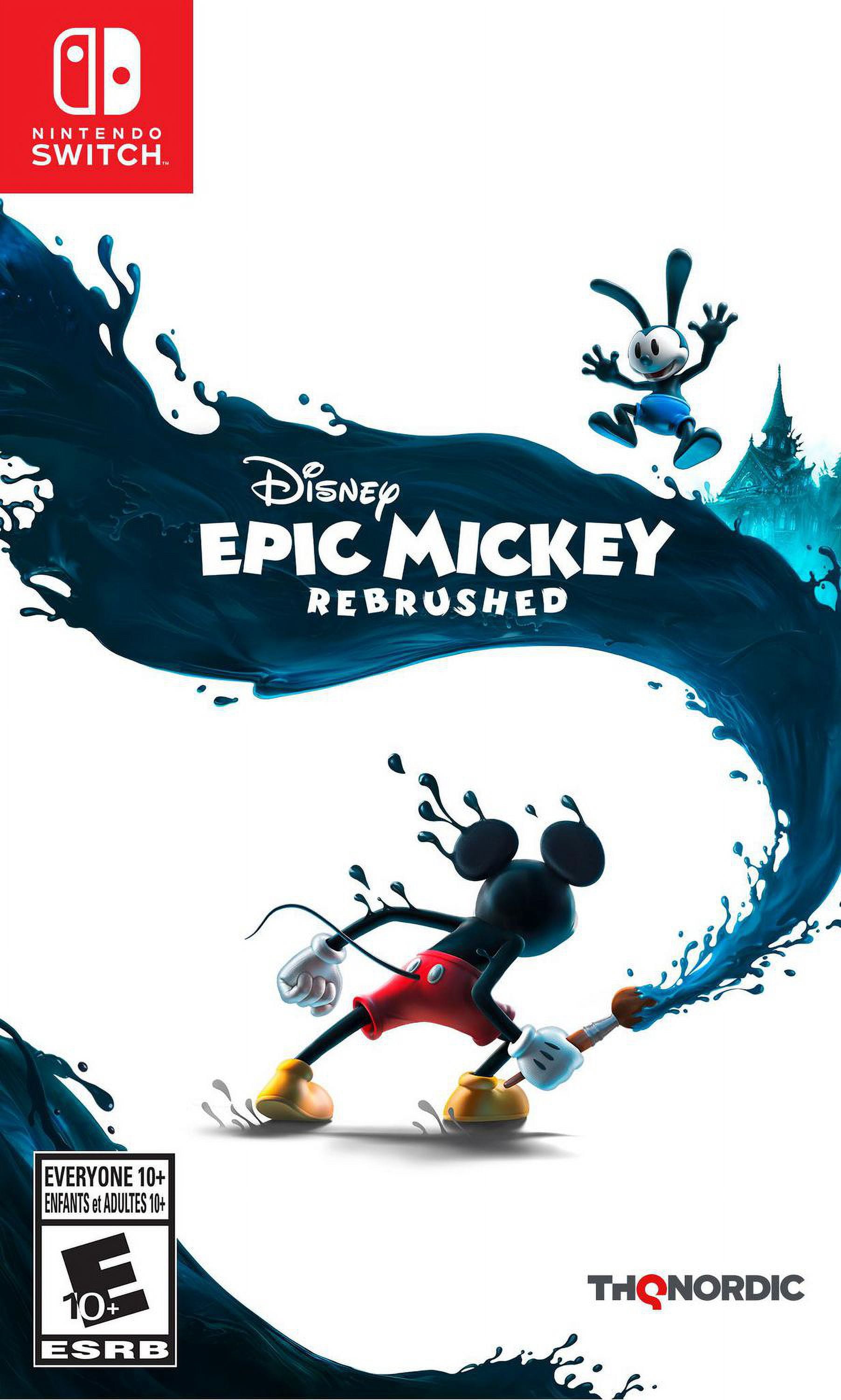 Jeu vidéo Disney Epic Mickey: Rebrushed pour (Nintendo Switch)