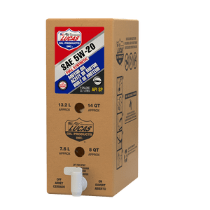 Lucas Oil Oil 18004 SAE 5W-20; Synthetic; 6 Gallon Bag In Box; Single