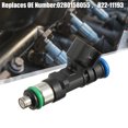 thumbnail image 2 of Unique Bargains 6Pcs 0280158055 Car Vehicle Petrol Fuel Injector Nozzle Replacement for Ford for Ranger, 2 of 8