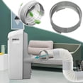 thumbnail image 2 of HVAC Drain Line Kit Furniture Condensate Drain Tube For Air Conditioning Systems Efficient Leak Proof Design Noise Reduction Durable Material, 2 of 6
