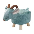 thumbnail image 3 of simhoa Repose-Pieds Animal en Forme d'Animal Mignon pour Salon Chambre Intérieur Mouton, 3 of 8