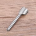 thumbnail image 2 of HURRISE 7pcs /set DIY Leather Carft Half -Round Punch Belt End Cutter For Home Leather Sewing(10-40mm),Leather Craft, Semicircle Punch, 2 of 11
