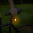 thumbnail image 3 of TopLLC Bicycle Running Water Tail Light Light Road Bike Mountain Bike Bicycle Running Water Light Riding, 3 of 6