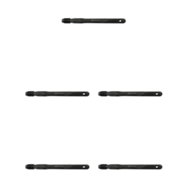 Decodeary Universal Wheel Hanger Alignment Pin Mounting Guide Bolts Convenient and Time-saving M14x1.5 160mm 5Set