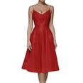 thumbnail image 1 of Ketyyh-chn99 Robes de Cocktail pour Femmes Robe de Mariée Robe Longue Formelle Maxi Grande Taille Robes Maxi de Fête Robe Élégante Rouge,TP, 1 of 5