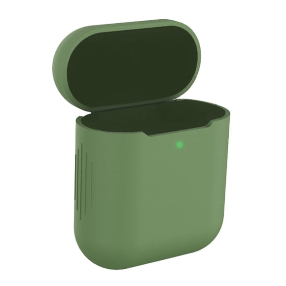 Étui de Protection en Silicone pour AirPods 1/2 - Coque Antichute - Matériau de Qualité Médicale - pour Étui de Chargement