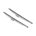 thumbnail image 1 of Windshield Wiper Blade, Polished Silver Front Wiper Blades Rustproof  For Car, 1 of 8