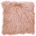 thumbnail image 1 of hometrends Mongolian Fur Decorative Pillow, 1 of 3
