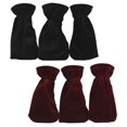 thumbnail image 1 of ORDDIART 6 Pcs Boucliers de Pédale de Piano pour Usage Domestique en Matériau Rouge Pluche, 1 of 8