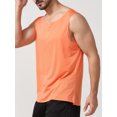 thumbnail image 2 of Men Sports Tank Tops Sleeveless Lightweight Running Vest, 2 of 8