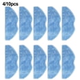 thumbnail image 4 of Mop Pads Cloth Replacement Parts for MEDION X10 SW Vacuum Cleaner Accessories, 4 of 6