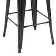 thumbnail image 2 of Mainstays 30 inch Metal Barstools Set of 4 Black Color, 2 of 6