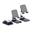 thumbnail image 1 of Desktop Cell Phone Holder Stand Foldable Phone Stand for Desk - Height Retractable Cell Phone Holder Portable Cellphone Cradle Desk Phone Holder Stand for Office, 1 of 8