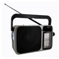 thumbnail image 1 of Portable AM/FM/SW Radio with Wireless Speaker,MP3 Player, USB and TF Card Ports Battery Operated Analog Radio AC Powered ,Easy to Use, 1 of 6