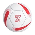 thumbnail image 1 of ziyahi Waterproof Durable Size 5 Machine-Stitched Soccer Ball Widely Football Training Unique Appearance red, 1 of 6