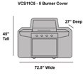 thumbnail image 2 of Vermont Castings Housse de Gril Robuste 60,5 Pouces 5 Brûleurs, 2 of 2