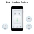 thumbnail image 2 of Amdohai Zigbee Hub Gateway Smart Home Hub for Blinds Drive Motor Thermometer Hygrometer Compatible with Alexa Google Home Tuya Zigbee App Remote Control Bridge for Smart Home Automation, 2 of 7