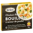 thumbnail image 3 of Grace Chicken Bouillon Cubes, 10g Box, 3 of 7