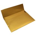 thumbnail image 4 of Darling Souvenir Metallic-Gold Invitation Envelopes, Straight-Flap Envelopes, 5 1/4 x 7 1/4 Inches, 25 Count, 4 of 4