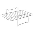 thumbnail image 2 of Oleegame 2PC Tin Foil Roll Stainless Air Fryers Fryer Rack Rack Multi-Layer Rack Fryer Air Basket For Double Steel Accessories Air Dehydrator Bakeware, 2 of 8