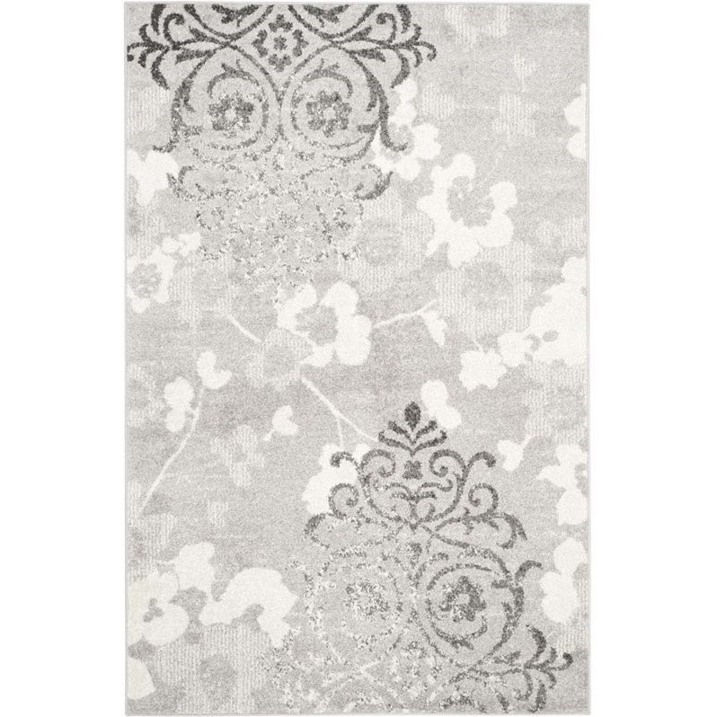 Safavieh Adirondack Silver Area Rug - 4' x 6'