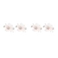 thumbnail image 3 of mmirethe 2 Pcs Pinces à Chaussures de Mariage Bijoux Robe de Fête pour Mariée Accessoires Chapeau Type A 2Ensemble, 3 of 6