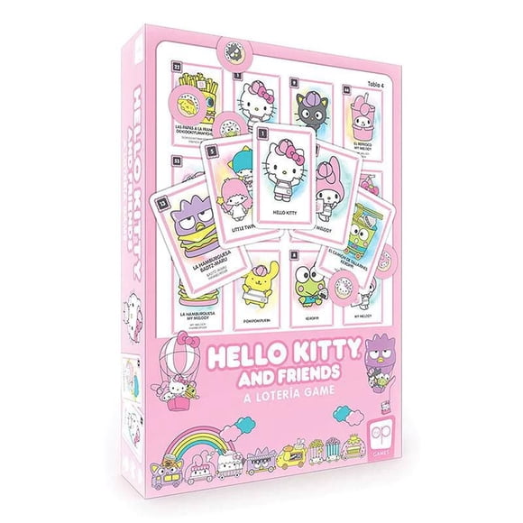 USAopoly "Hello Kitty and Friends" Loteria Jeu De Bingo