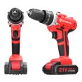 thumbnail image 3 of Household Multifuctional 21V Electric Drill 3 Working Modes 2 Speed Control Stepless Speed Regulation Rotation Ways Adjustment 25 Gears of Torques Adjustable Lithium Screwdriver, 3 of 8