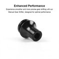 thumbnail image 4 of tredstone Aluminum Car Low Profile Knob Match Easy Installation Interior With Premium black M10X1.5 1Set, 4 of 6