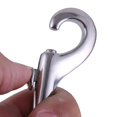 thumbnail image 4 of jinwen 77mm Clip en Acier Inoxydable à Double Extrémité Boulon Snap pour la Plongée Sous-Marine, 4 of 9
