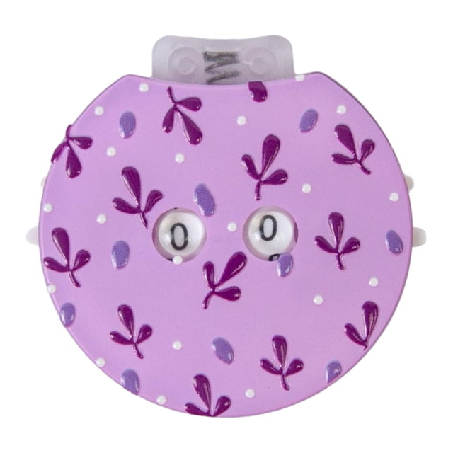 yuksok Compteur Manuel de Rangées au Crochet Réutilisable pour Garder la Trace des Points Dispositif de Comptage des Rangées Violet