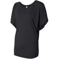 thumbnail image 3 of Bella + Canvas T-Shirt Dolman à Manches Drapées pour Femmes, 3 of 5