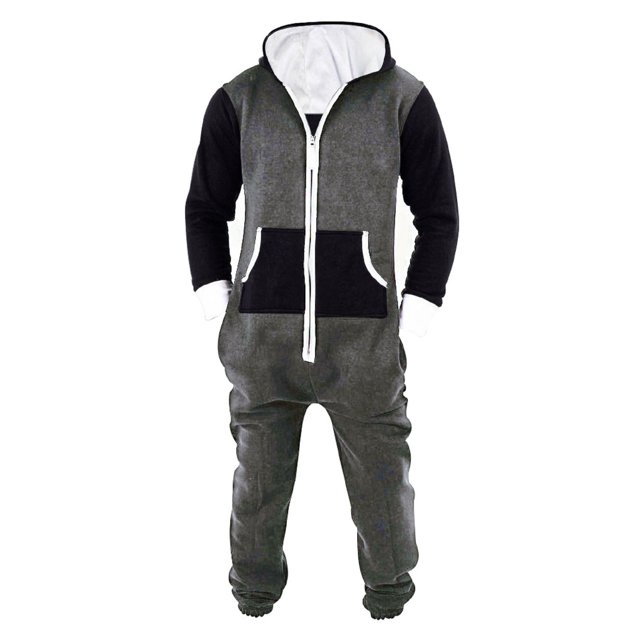 Combinaison une Pièce à la Mode pour Hommes, Barboteuse Stylée