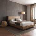 thumbnail image 1 of Nexera Marconi Platform Bed with Headboard, 1 of 9