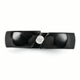 thumbnail image 4 of Edward Mirell Black Ti .10ct Diamond 6mm Band Size 8, 4 of 4
