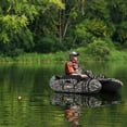 thumbnail image 2 of Goplus Inflatable Fishing Float Tube with Adjustable Straps & Storage Pockets & Fish Ruler, 2 of 10