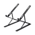 thumbnail image 4 of lionlar Portable Aluminum Alloy Folding Laptop Stand Adjustable Laptop Riser Holder for Balck, 4 of 5