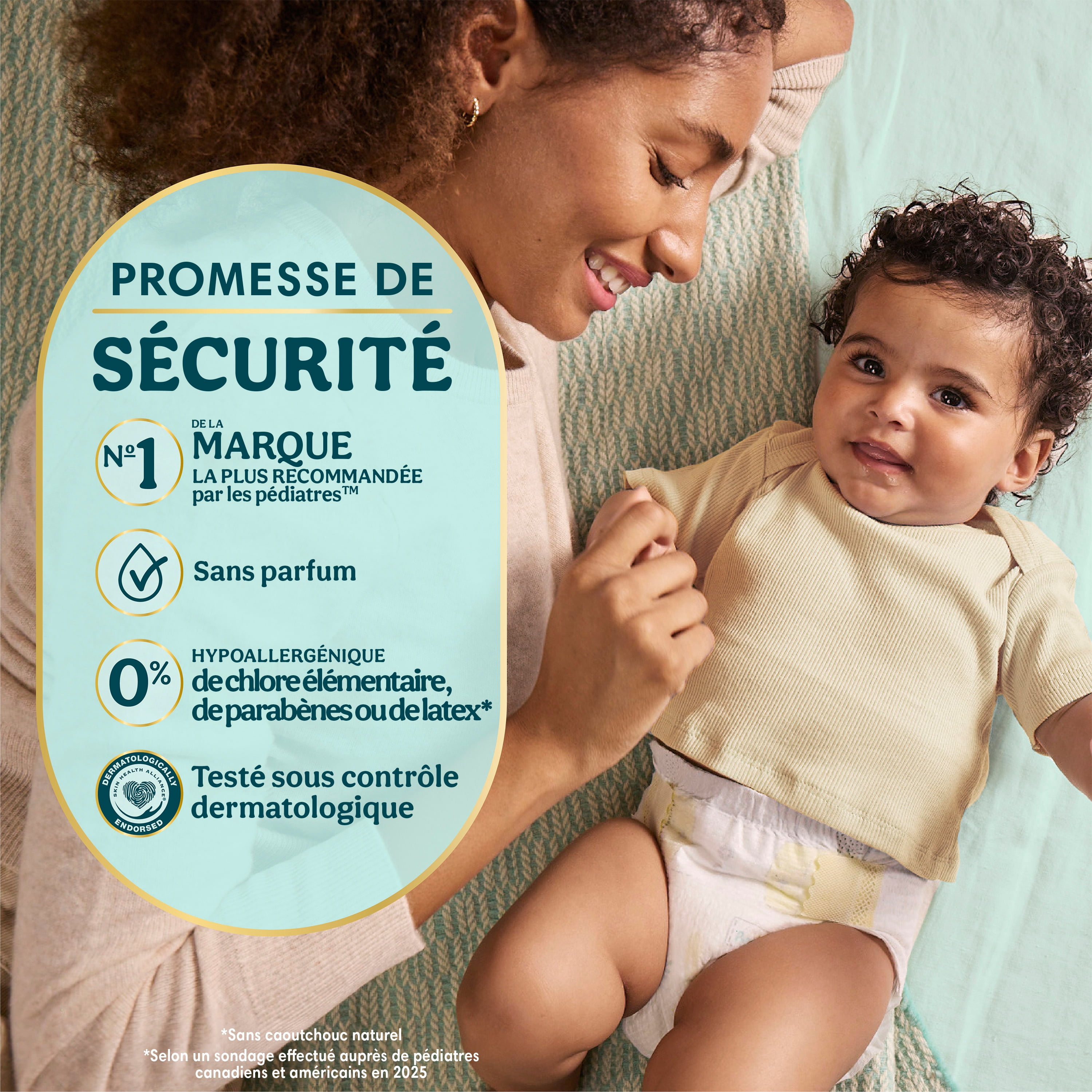 Pampers Swaddlers Diapers, S2 (10-22 lbs), Count, Absorbent, Keeps Baby Dry and Comfortable