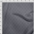 thumbnail image 3 of oneOone Polyester Lycra Fabric Brush Stroke Block Printed Fabric 1 Yard 56 Inch Wide, 3 of 4