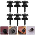 thumbnail image 3 of 6pcs Guitar Strap Locks Mushroom Head Guitar Strap Button Electric Guitar Strap Lock, 3 of 8
