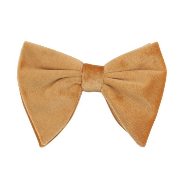 tredstone Fashionable Velvet Bow Tie With Buckle Exquisite Craft High-end Texture No Loose Thread No O