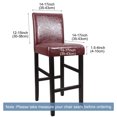 thumbnail image 3 of PiccoCasa Stretch Bar Stool Covers for Counter Height Side Chair Slipcovers, 3 of 8