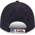 thumbnail image 3 of New Era 9Forty MLB Atlanta Braves The League Road Cap - Adjustable - Navy, 3 of 4