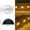 B, variant on TopLLC 2PCS Solar Wall Lamp Outdoor Patio Garden Yard Decoration Atmosphere Balcony Lights on Clearance