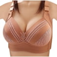 thumbnail image 4 of Timegard Plus Size Bras for Women with Support No Underwire Adjustable Wide Strap Comfort Daily Bras, 4 of 6
