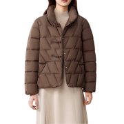 Lovzfmll Winter Clothing for Women, Puffer Short Casual Outerwear Quilted Jackets Winter Coats Outerwear Coats